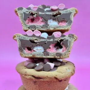 Milk Chocolate Smore's Cookie Pie