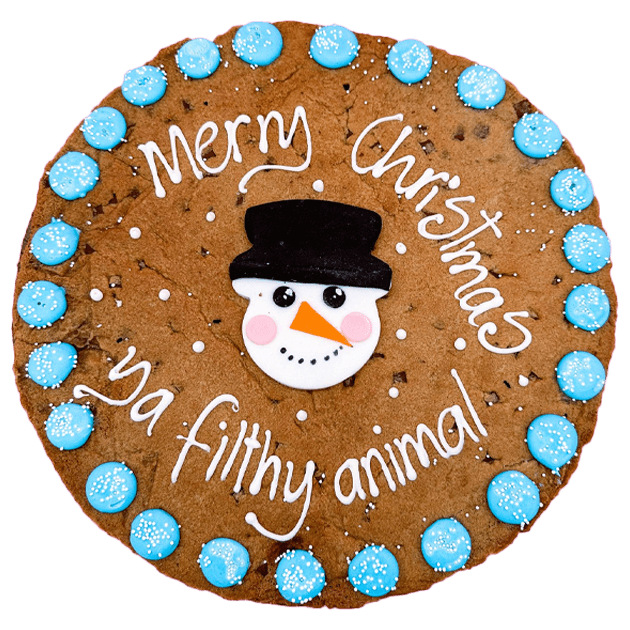 Snowman Cookie Card - Image 2