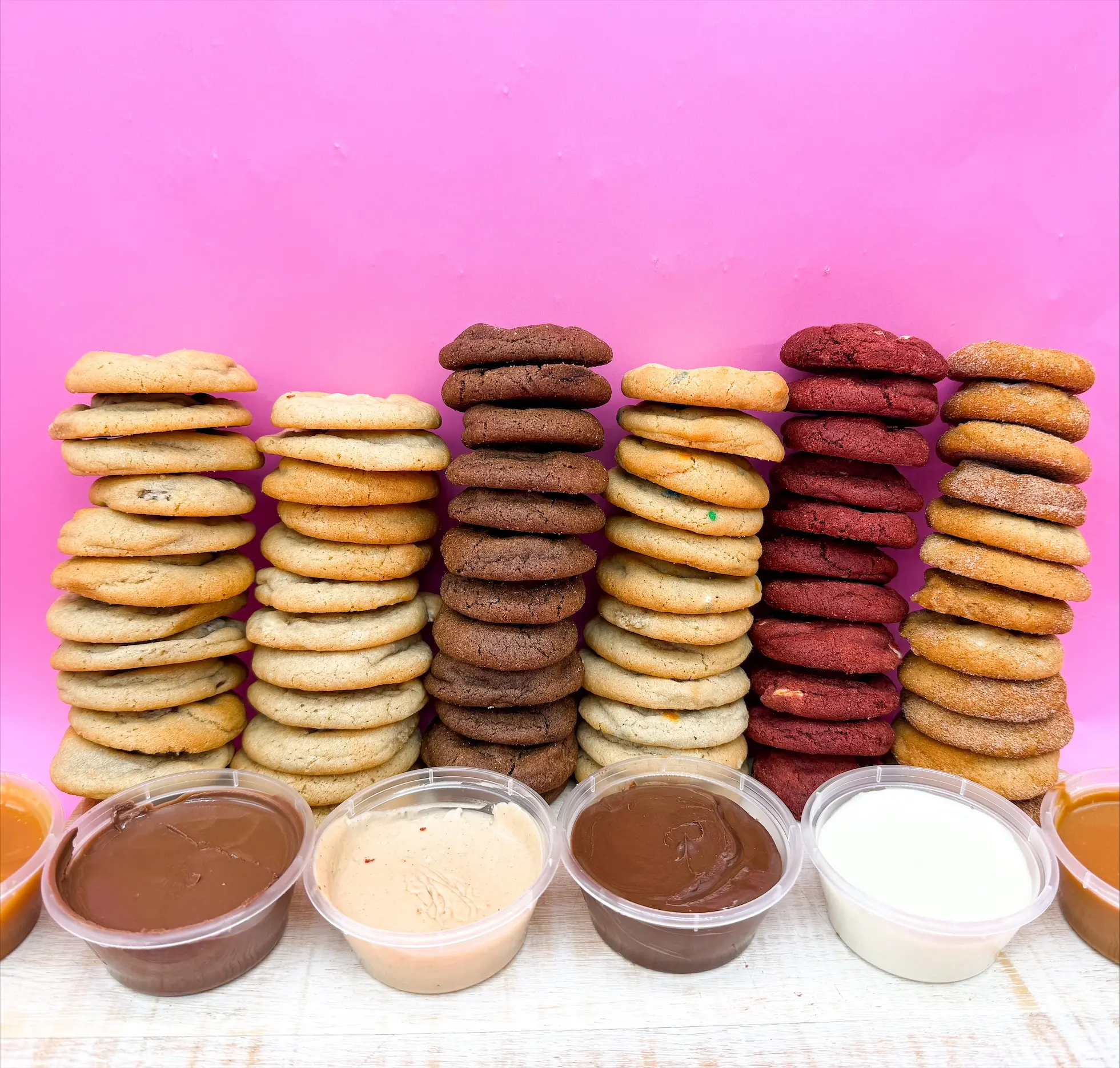 Loaded Cookie Tray - Karamel Krazy | Ooh & Aah Cookies Ltd : UK