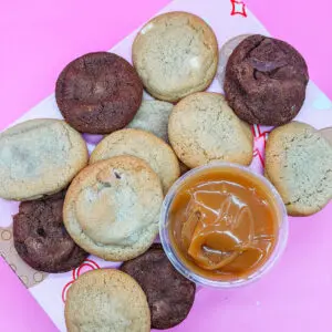 12 Dinky Dunkers & Dip