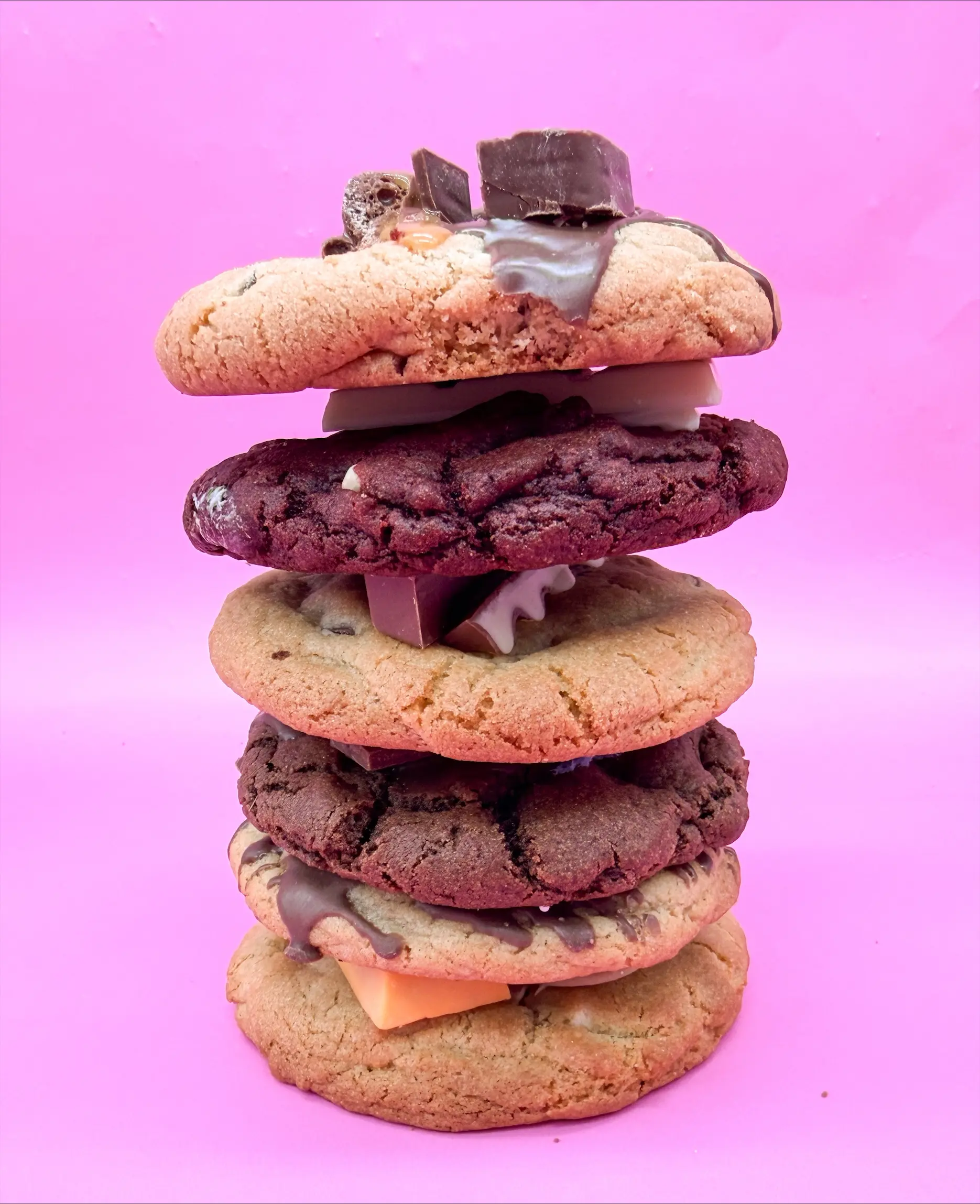 Individual Signature Stuffed Cookies