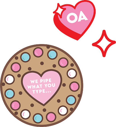 Ooh & Aah Brand Illustration