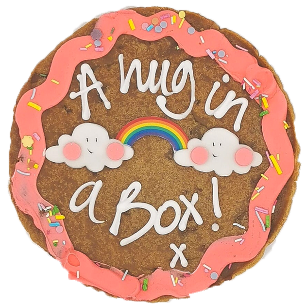 Giant Personalised Rainbow Cookie Featured Image