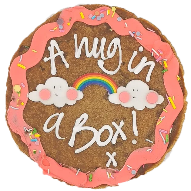 Giant Personalised Rainbow Cookie Featured Image