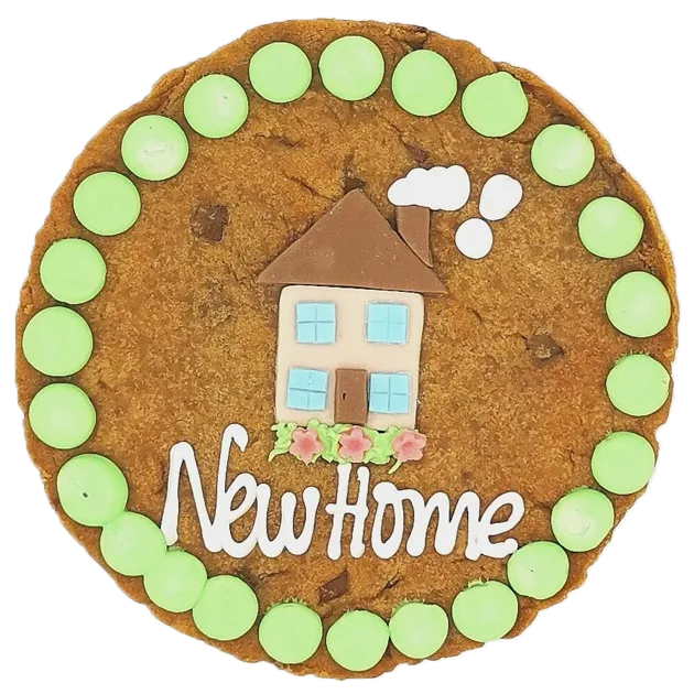 New Home Giant Chocolate Chip Cookie Featured Image