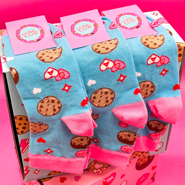Ooh&Aah Cookies Socks Gallery Image