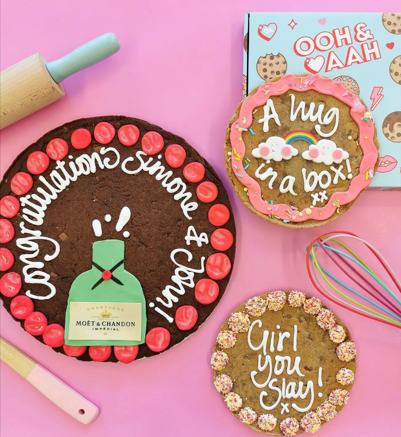 Personalised Giant Cookie Gallery Image