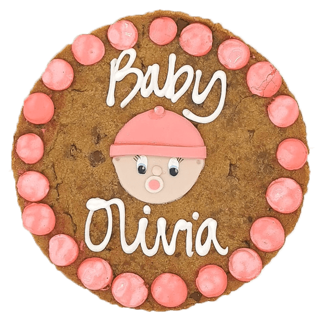 New Baby Giant Chocolate Chip Cookie Gallery Image