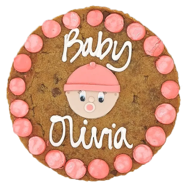 New Baby Giant Chocolate Chip Cookie Featured Image