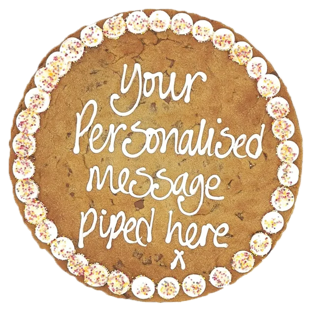 Personalised Giant Cookie Gallery Image