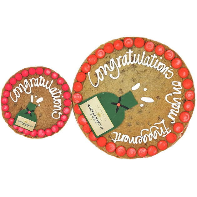 Giant Congratulations Cookie Gallery Image
