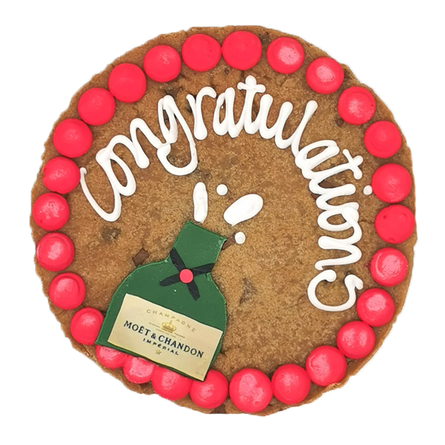 Giant Congratulations Cookie Featured Image