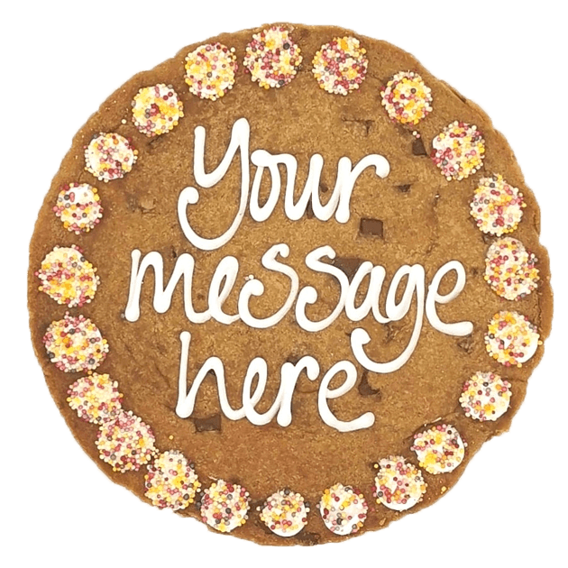 Personalised Giant Cookie Gallery Image