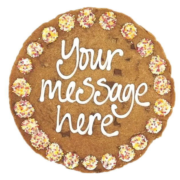 Personalised Giant Cookie Gallery Image