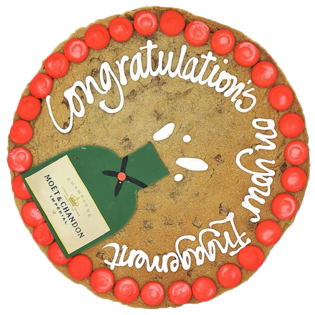 Giant Congratulations Cookie Gallery Image