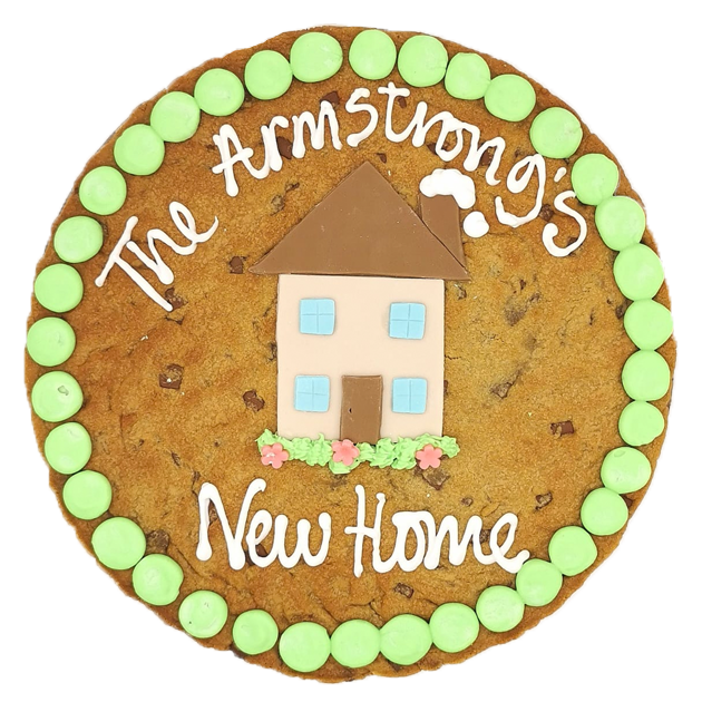 New Home Giant Chocolate Chip Cookie Gallery Image