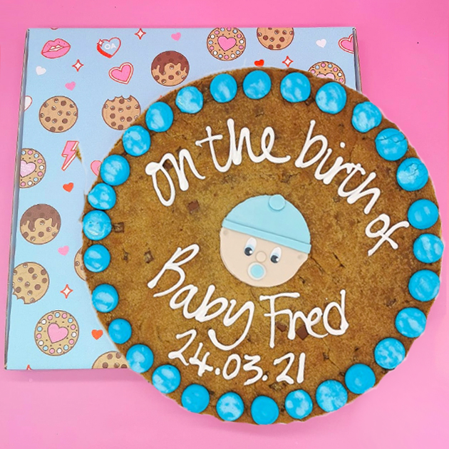New Baby Giant Chocolate Chip Cookie Gallery Image