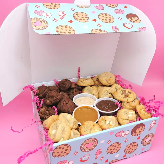 Dinky Dunkers Cookie Share Box Gallery Image