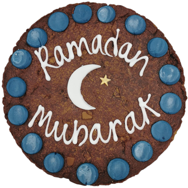 Eid Mubarak Ramadan Cookie Card Featured Image