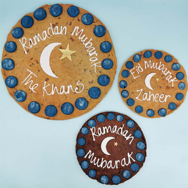 Eid Mubarak Ramadan Cookie Card Gallery Image