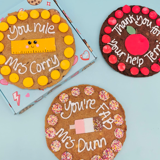 You’re Fab Teacher Giant Cookie Card Gallery Image