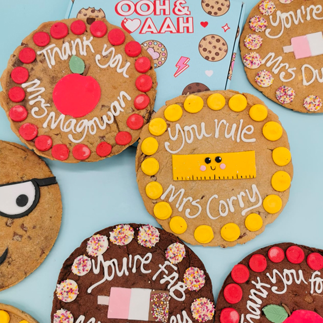 You’re Fab Teacher Giant Cookie Card Gallery Image