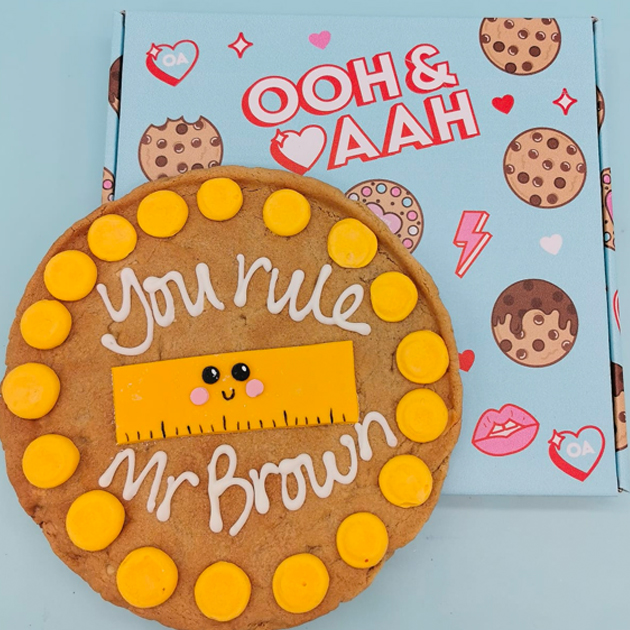 You Rule Teacher Giant Cookie Card Gallery Image