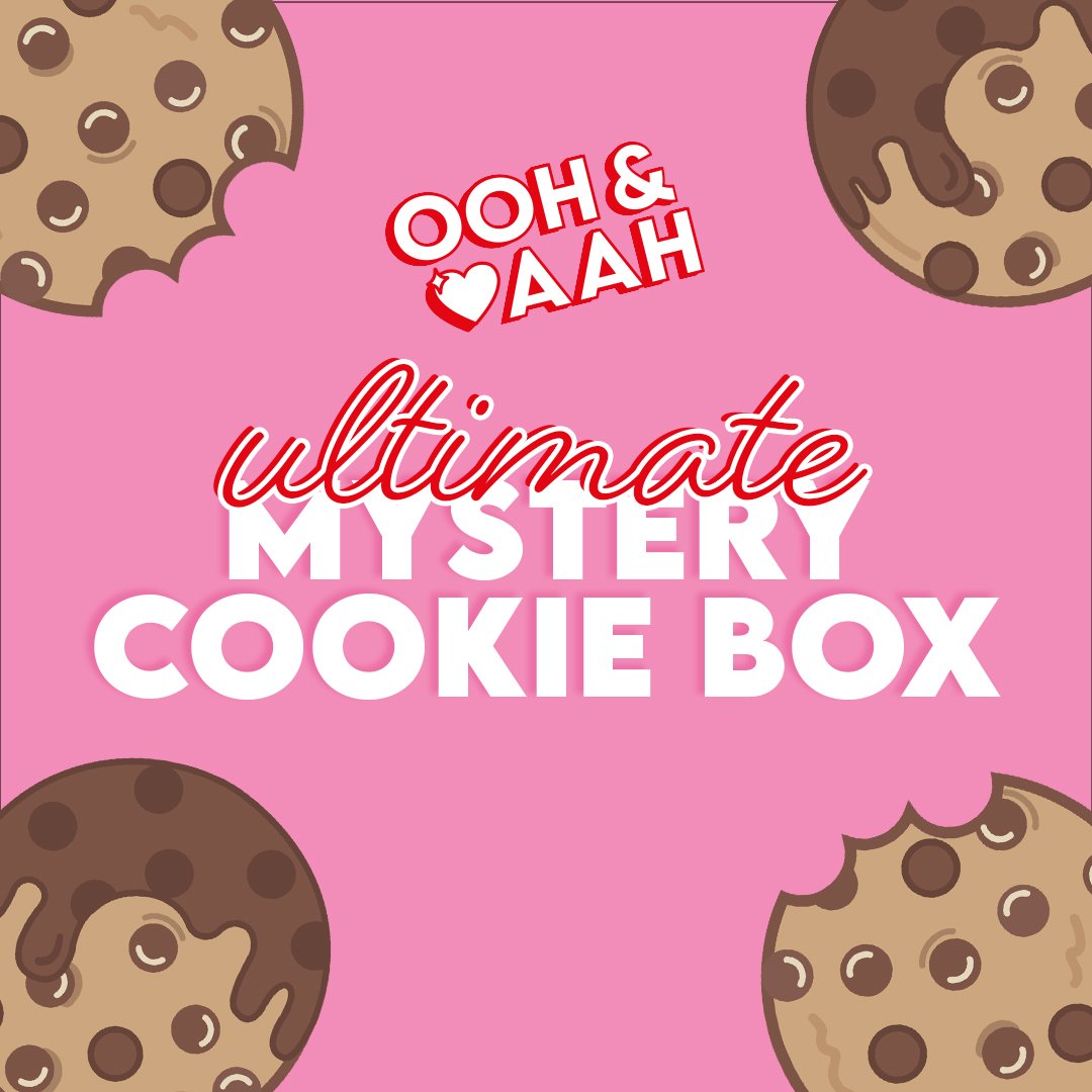 Ooh&Aah Ultimate Mystery Cookie Box Featured Image