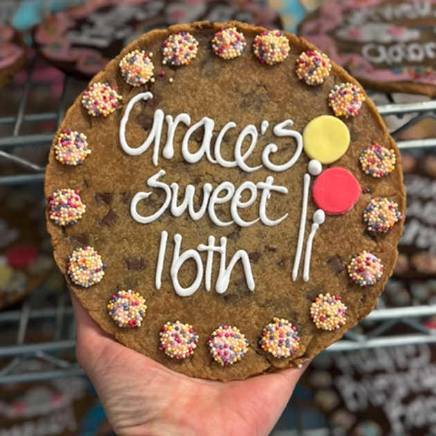 The Perfect Birthday Cookie Image