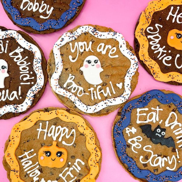 Halloween Cookies Featured Image