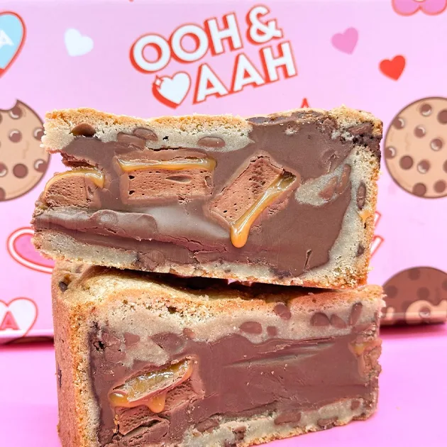 Deep Filled Cookie Pie Slice – Mars Bar Gallery Image