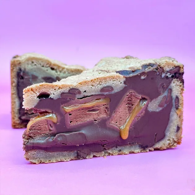 Deep Filled Cookie Pie Slice – Mars Bar Gallery Image