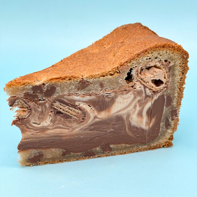 Deep Filled Cookie Pie Slice – Bueno Featured Image