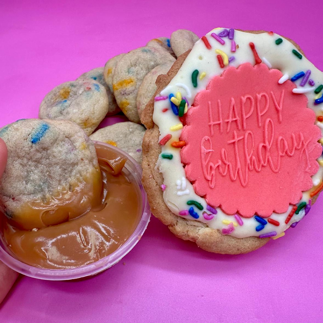 Funfetti Dunker Birthday Box Gallery Image