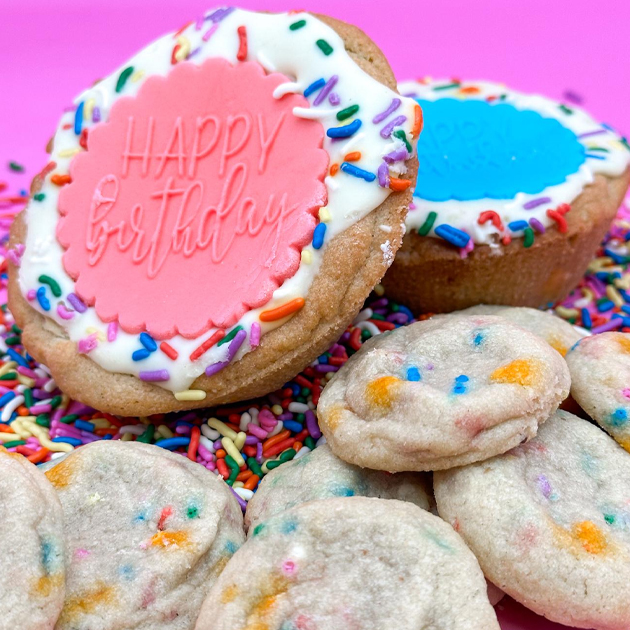 Funfetti Dunker Birthday Box Gallery Image