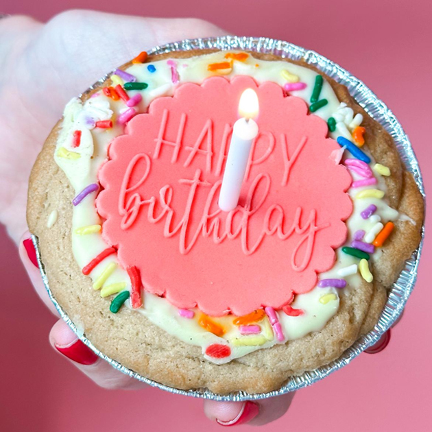 Funfetti Dunker Birthday Box Gallery Image