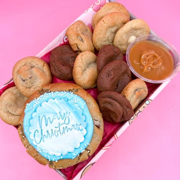 Merry Christmas Cookie Box Featured Image